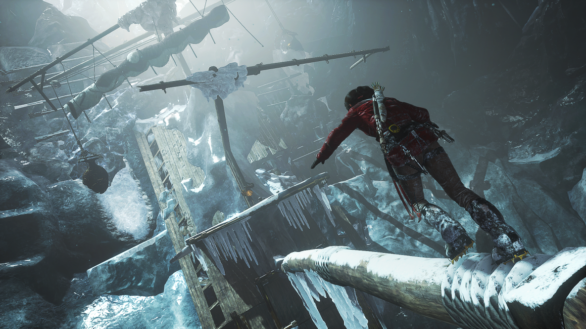Rise of the Tomb Raider' more of the same, that's okay Engadget