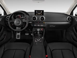 2015 Audi A3 4-door Sedan FWD 1.8T Prestige Dashboard