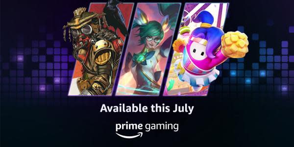 Amazon revela los juegos gratis de Amazon Prime Gaming de julio 2022