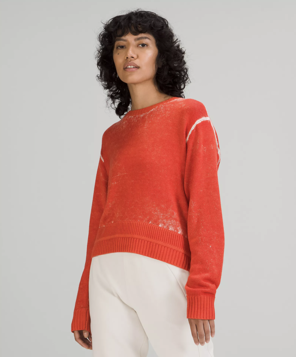 Hazy Day Sweater (Photo via Lululemon)