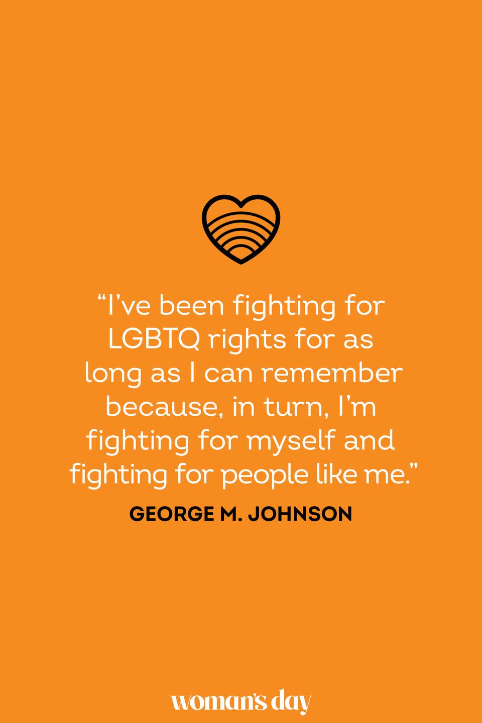 pride quotes george m johnson