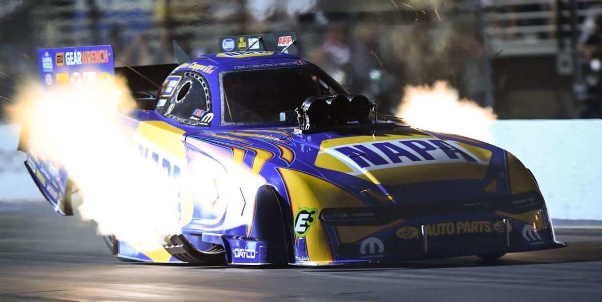 Photo credit: JERRY FOSS NHRA/NATIONAL DRAGSTER