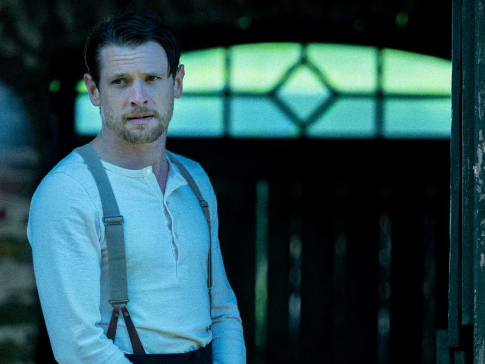 Jack O'Connell in Netflix’s new adaptation of "Lady Chatterley's Lover.”