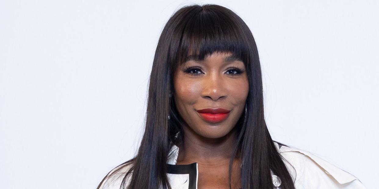 venus williams abs sports bra instagram photo