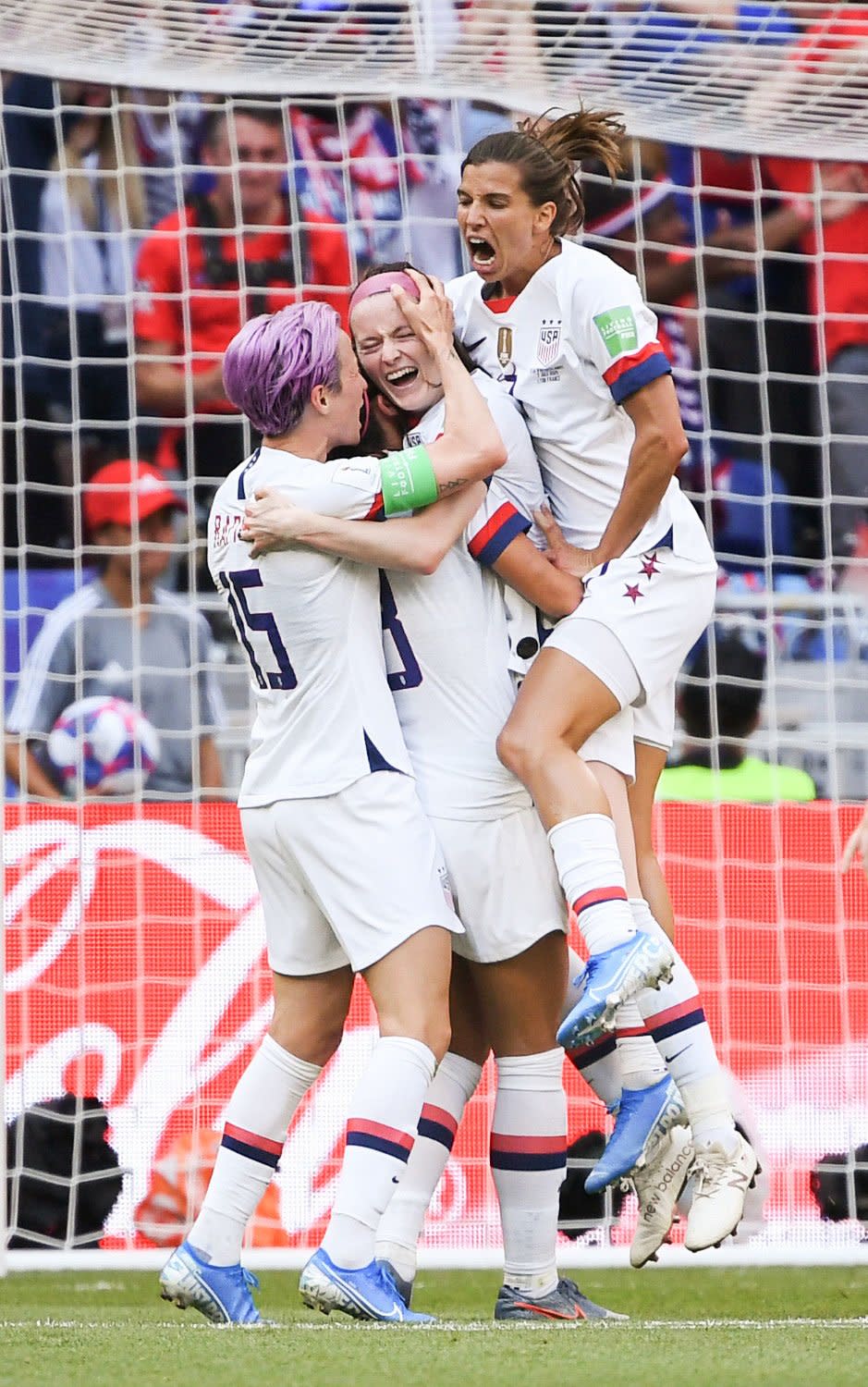 40. Badass Women of the Year: The U.S. Women's Soccer Team