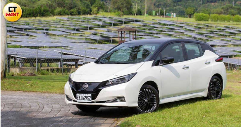 Nissan Leaf長程勁化版是目前Nissan在台灣唯一的電動車（圖／黃耀徵攝）。