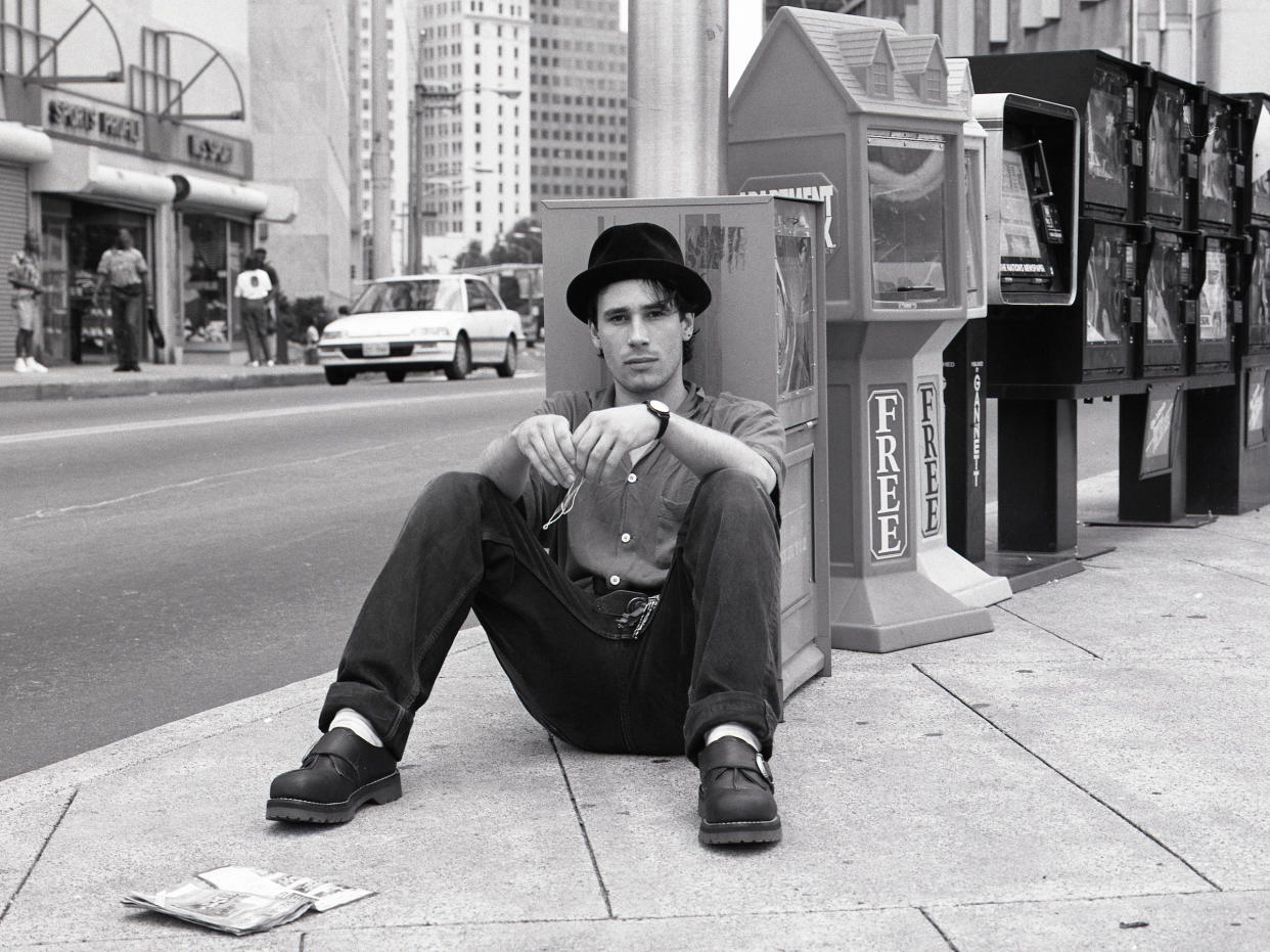 Jeff Buckley in Atlanta, Georgia, August 1994. (Credit: David Tonge/Getty Images)