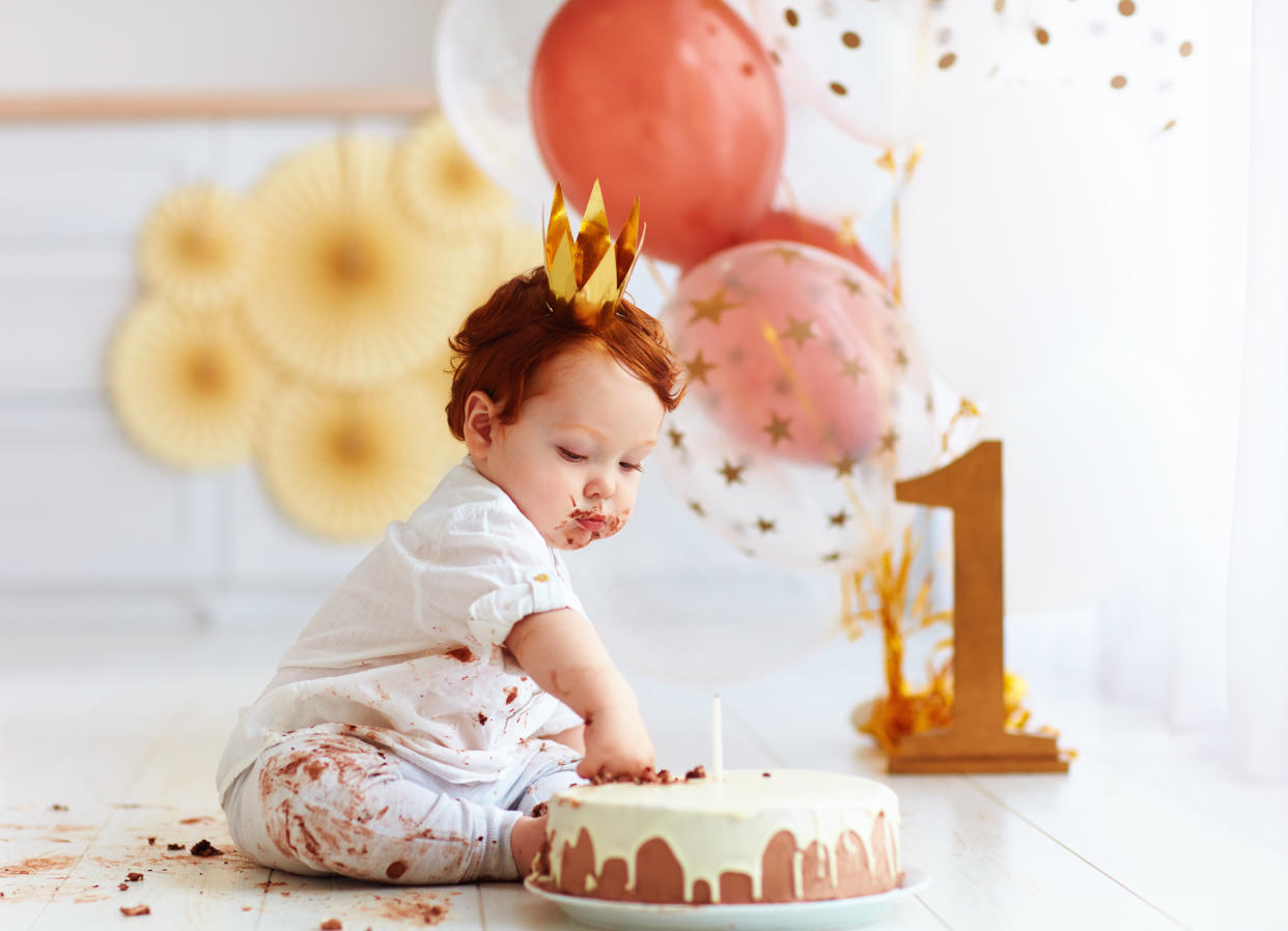 Parents are forking out a fortune on their baby's first birthday. (Getty Images)