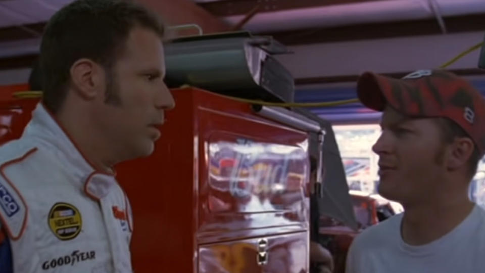 Dale Earnhardt Jr in Talladega Nights: The Ballad of Ricky Bobby