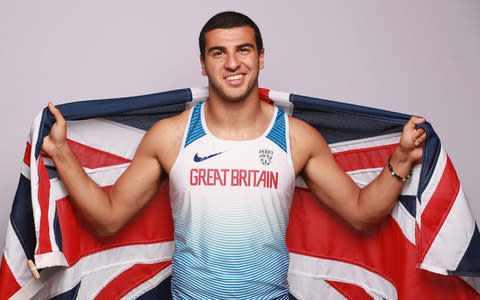 Adam Gemili: 'You don’t forget your roots' - Credit:  Matt Lewis - British Athletics/British Athletics