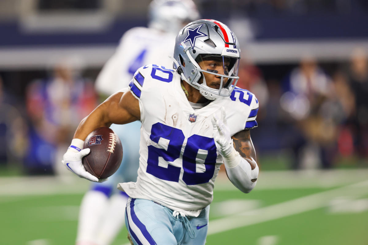 Dallas Cowboys reportedly keeping RB Tony Pollard for 2023