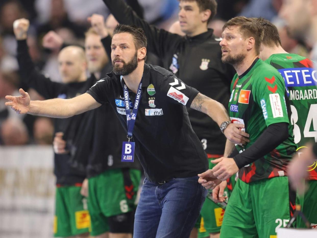 SCM hält Anschluss an THW Kiel