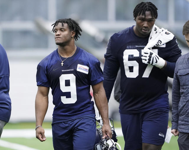 Watch: GMFB praises Seahawks' 2022 rookie class