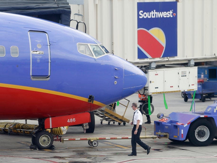 Southwest Airlines pilots.