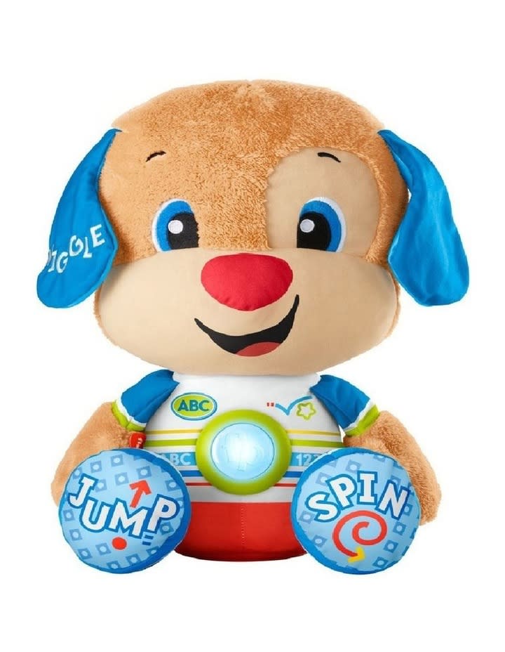 Fisher-Price Laugh & Learn So Big Puppy, $35.00