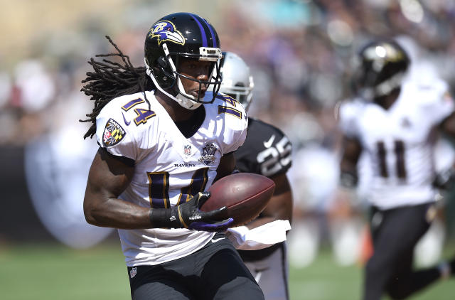 Marlon Brown goes out of his way to thank Ravens organization