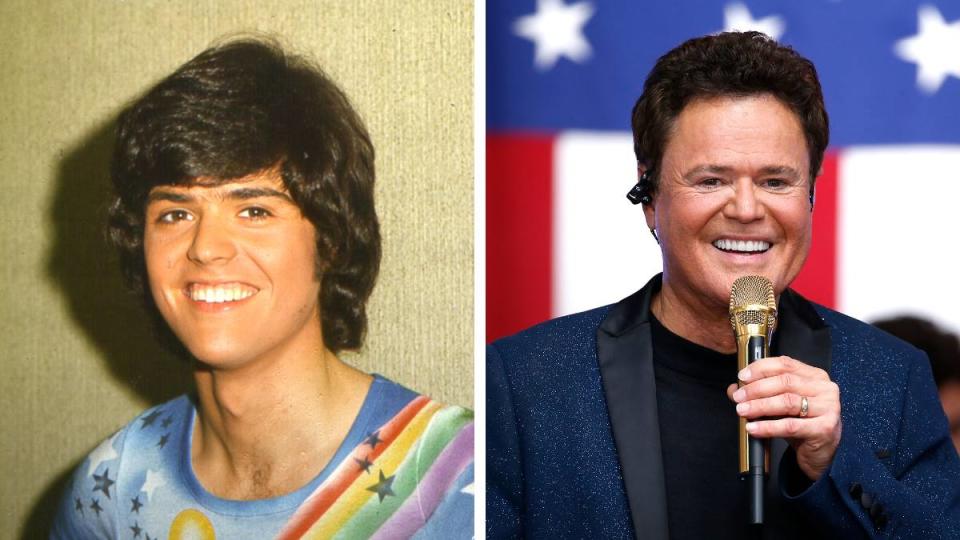 Donny Osmond ; The Osmonds members