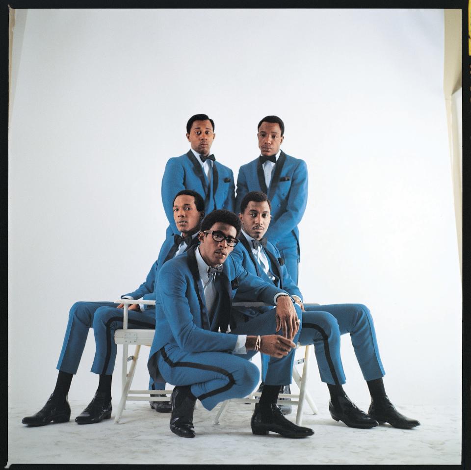 The Temptations in the mid-1960s