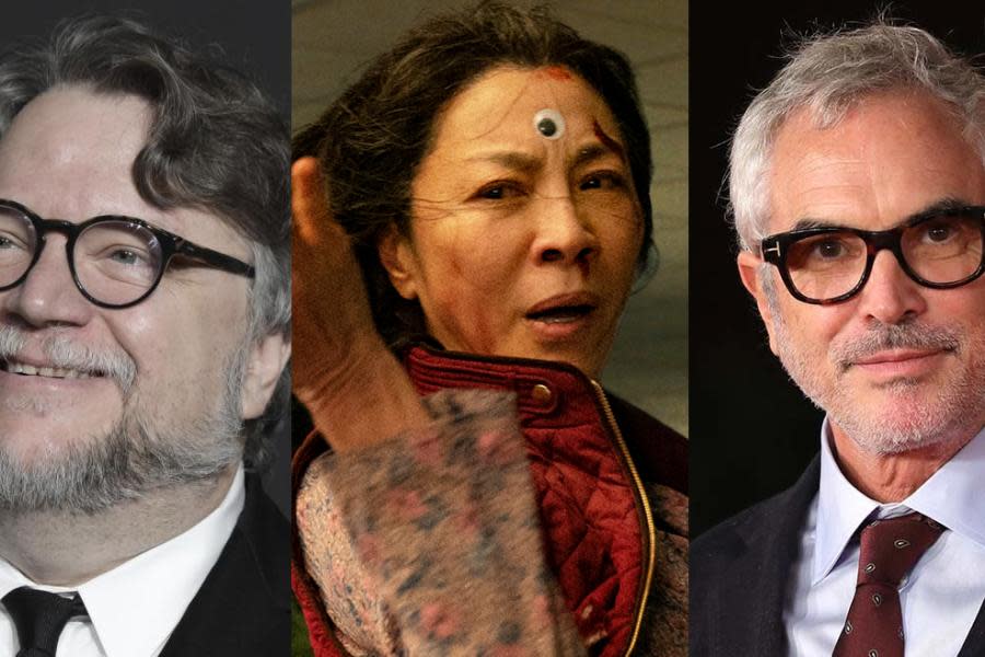 Guillermo del Toro y Alfonso Cuarón elogian Todo en todas partes al mismo tiempo