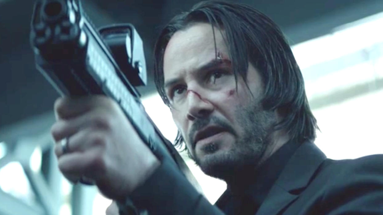  Keanu Reeves in John Wick. 