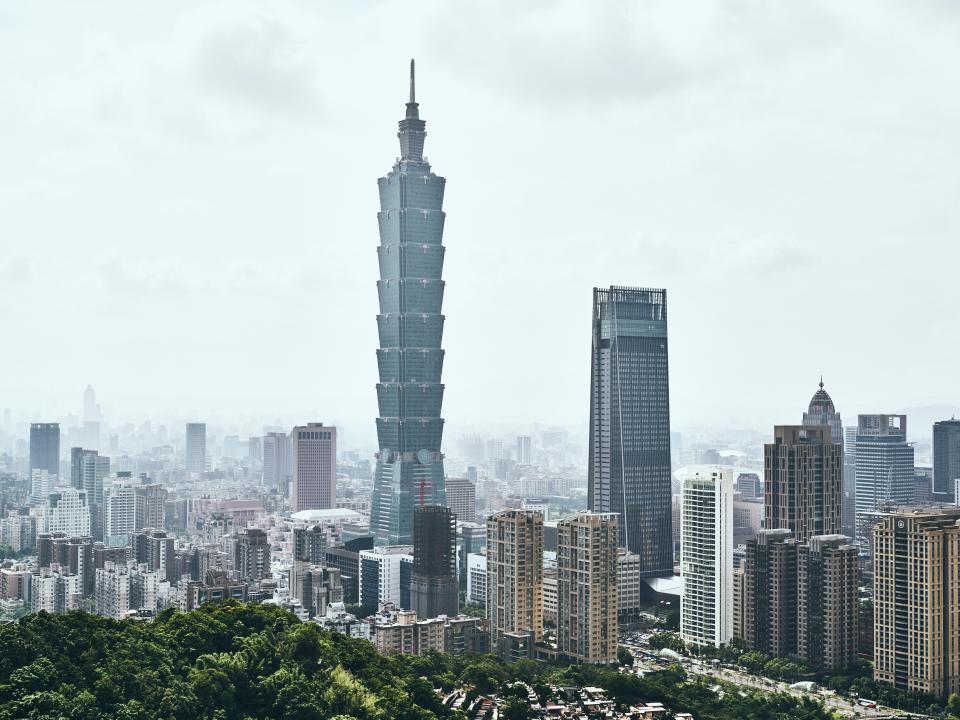 Taiwan was hit by a massive blackout Thursday morning. Capital city Taipei, shown in this stock photo, was one of the cities affected.