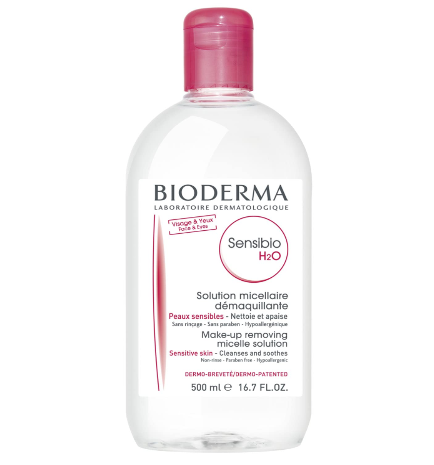 12) Bioderma Sensibio H2O