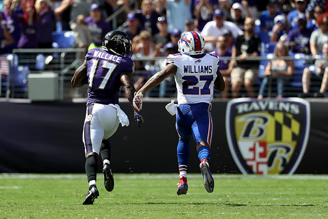 With Baltimore, Mike Wallace is back on the fantasy radar.