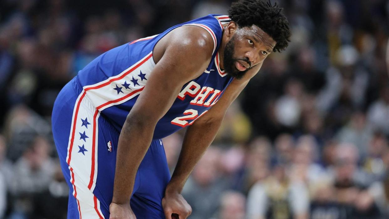 Meniskusverletzung bei NBA-MVP Embiid