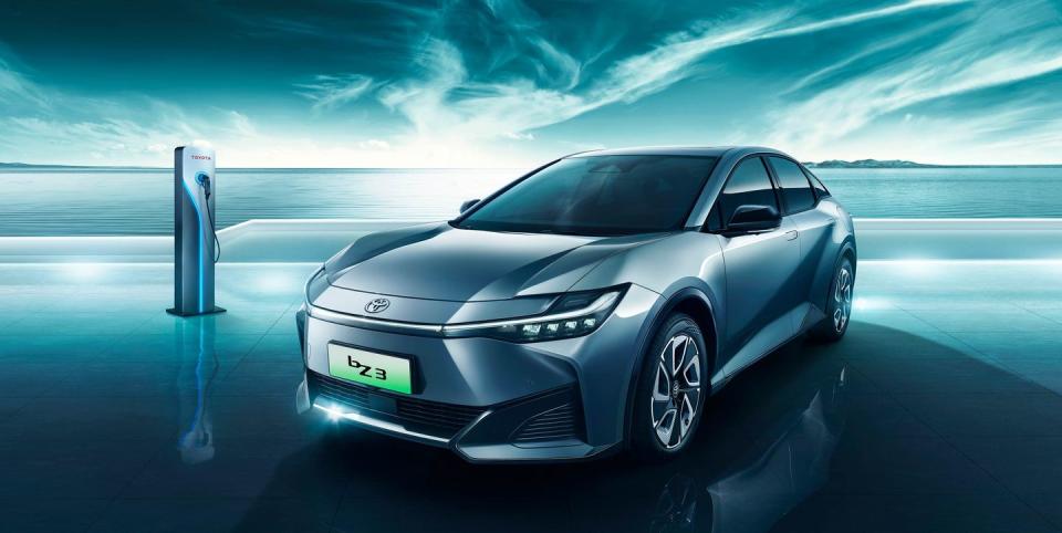 2024 toyota bz3 china market