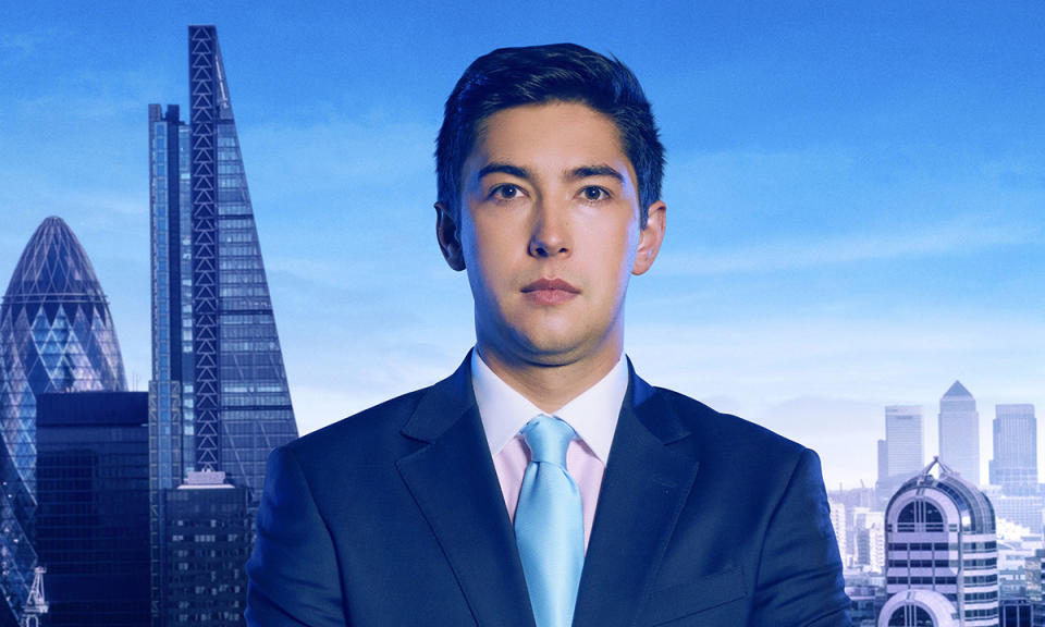 The Apprentice's Ollie on series 18. (BBC)