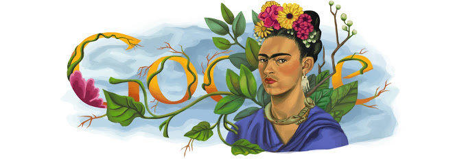 The <a href="https://www.google.com/doodles/frida-kahlos-103rd-birthday" target="_blank">Mexican painter and activist</a> didn't let the contraction of polio as a child or spinal damage from a bus crash at the age of 18 deter her from fighting for&nbsp;justice for women and workers.