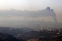 Fire breaks out at Beirut's port area