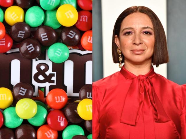 The M&M's Spokescandies Have Been Replaced By Maya Rudolph