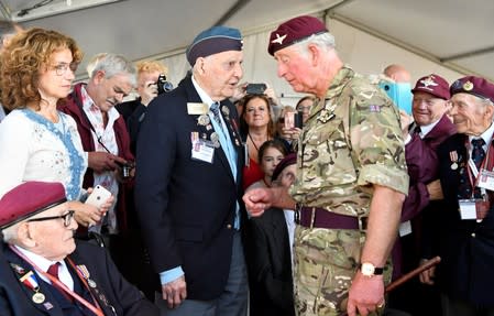 Commemoration for the 75th anniversary of the Battle of Arnhem