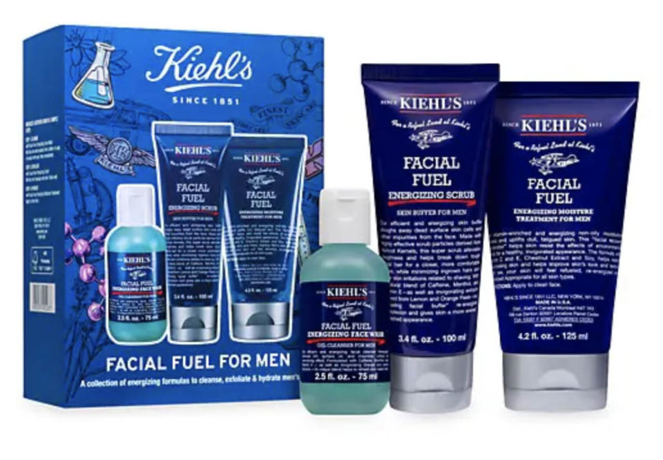 best fathers day gifts, Kiehl’s Facial Fuel for Men