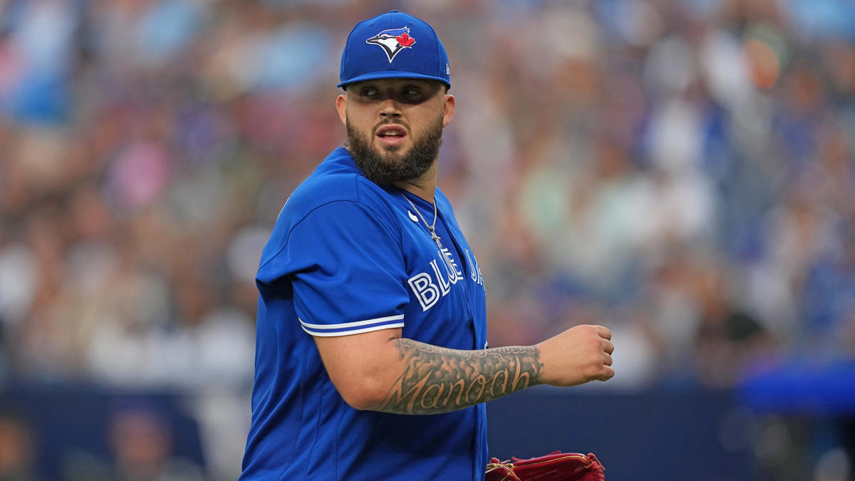 The Blue Jays optioned former ace Alek Manoah to the rookie-level