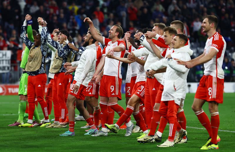 Champions League - Quarter Final - Second Leg - Bayern Munich v Arsenal