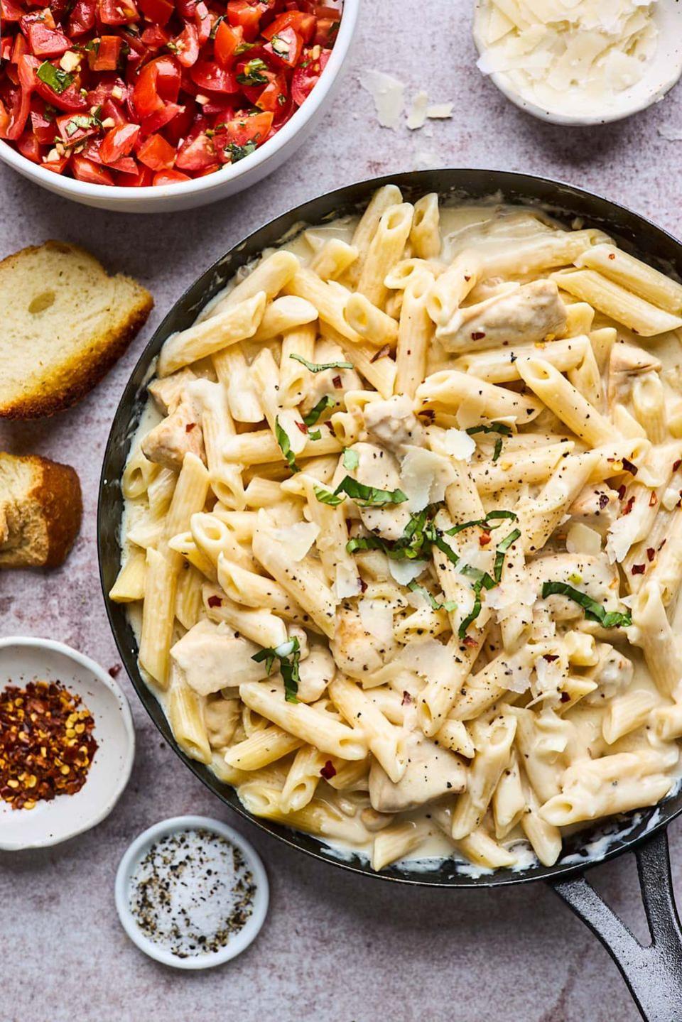 Chicken Penne Pasta