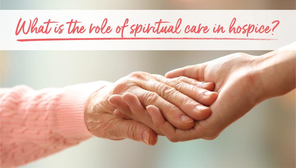 Hospice, comfort care, and the broader discipline of palliative care, all aim to take care of the whole patient, not just the disease process or length of survival