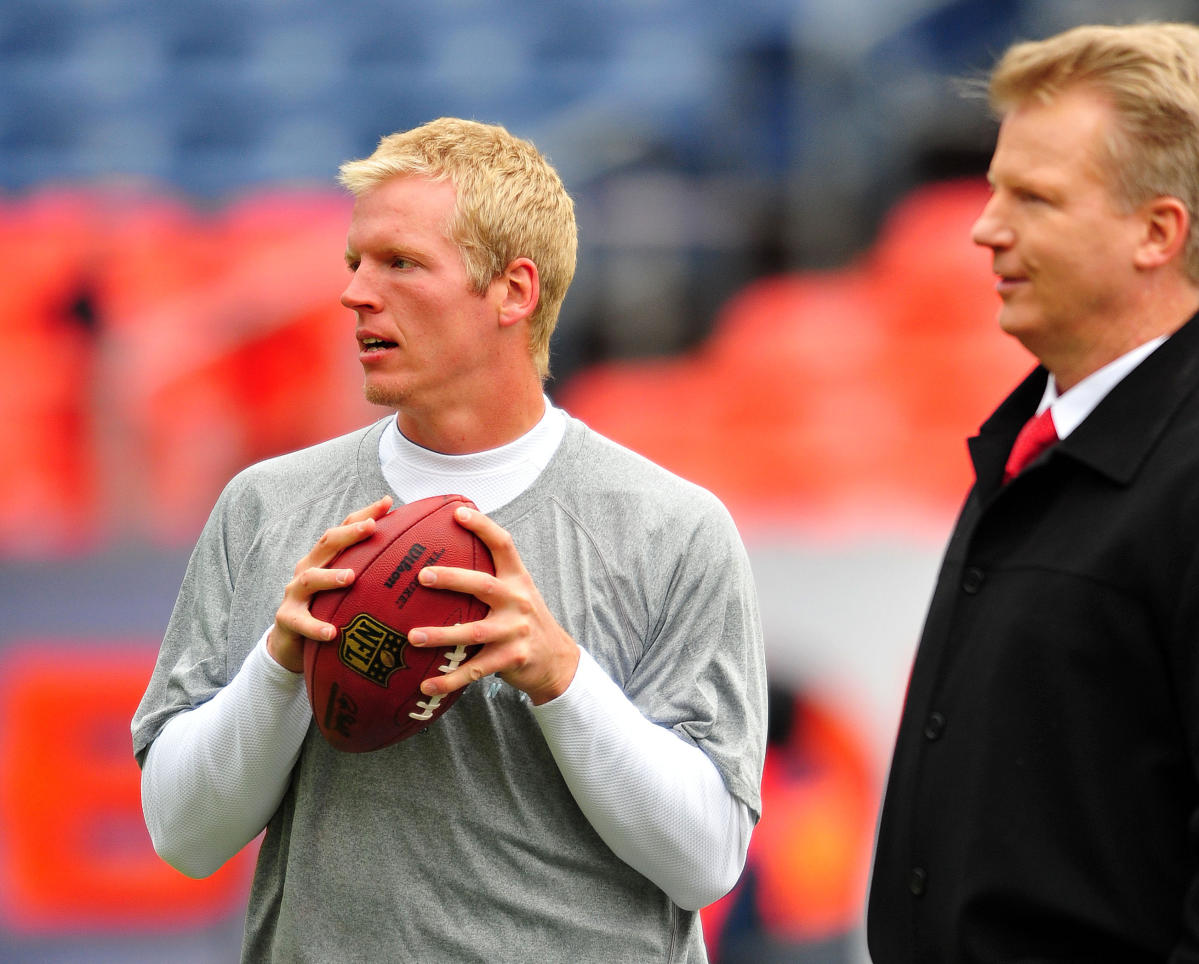 Chris Simms: 'Nothing can beat' growing up son of New York Giants QB