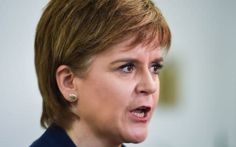 nicola sturgeon - Credit: Getty