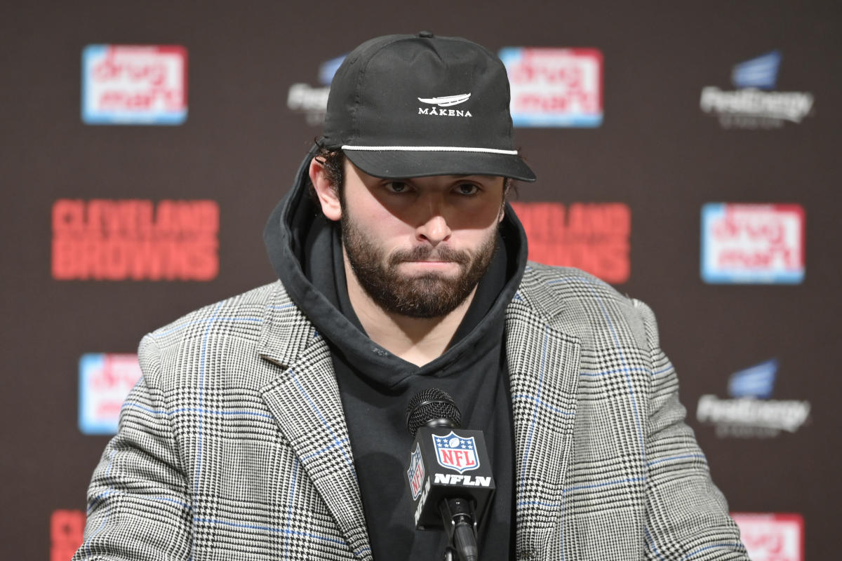 Heat is on Baker Mayfield as Browns face Bengals on Yahoo Sports app