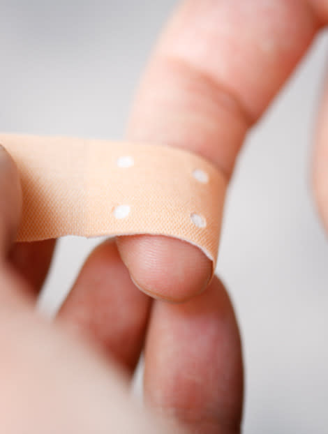 Got a cut that won't heal? Get checked for diabetes.