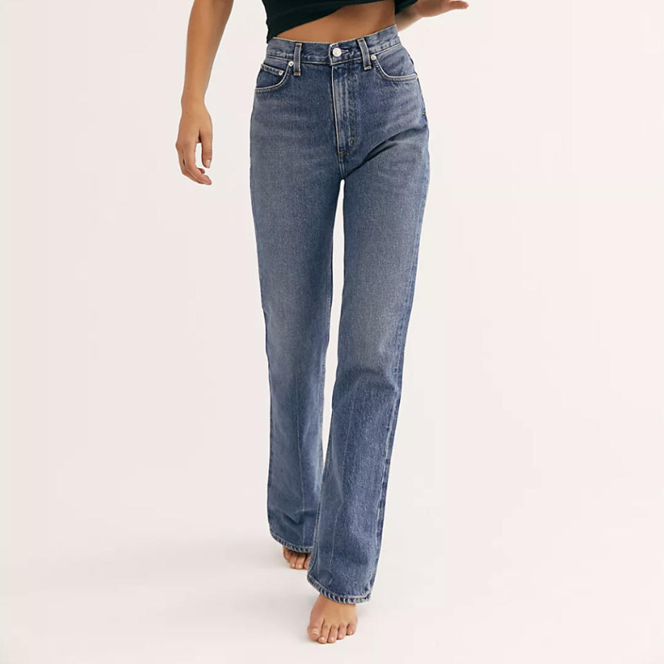 Agolde Vintage Hi-Rise Flare Jeans