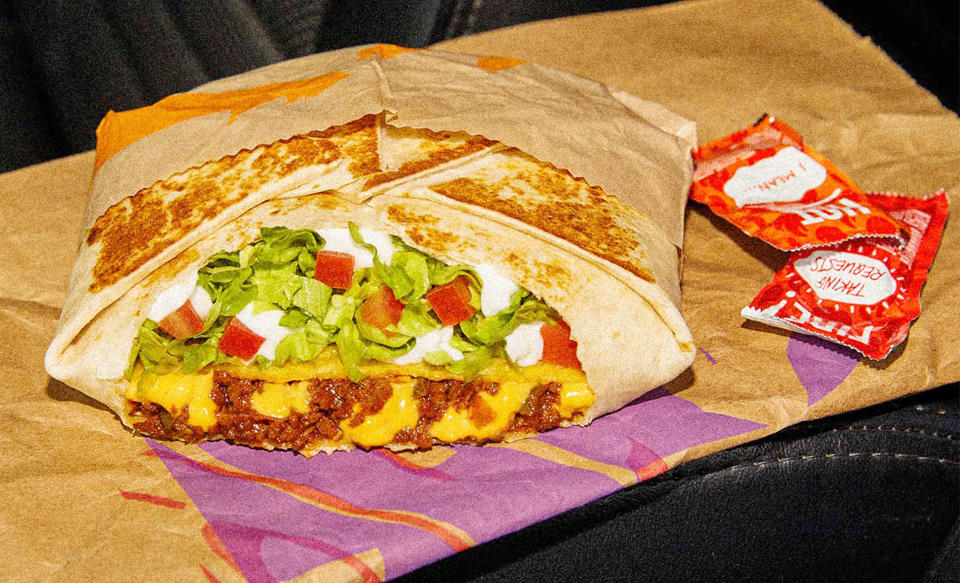 Taco Bell’s Iconic Crunchwrap Goes Vegan (Taco Bell)