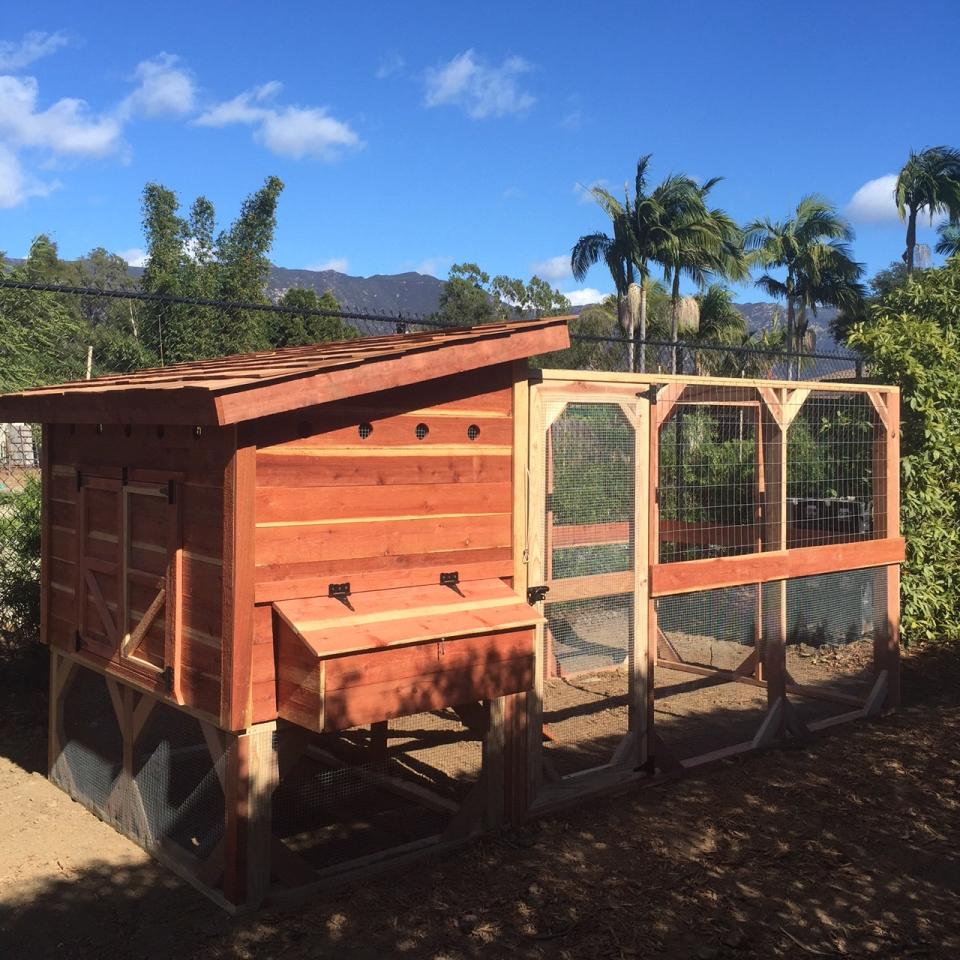 Typical coops can range in price from $300 to $2,000, but some of the fancier ones can run as high as $30,000.