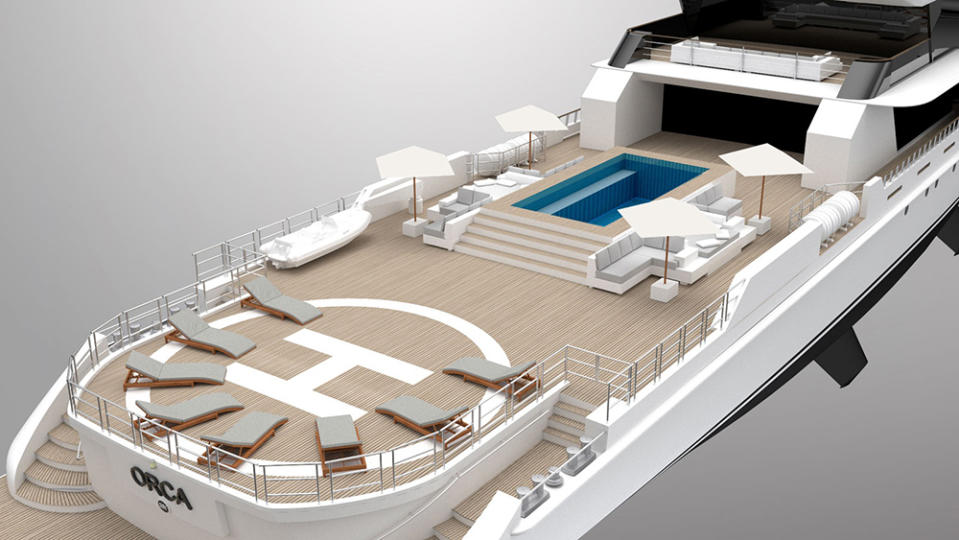 Rosetti Superyachts new Project Orca