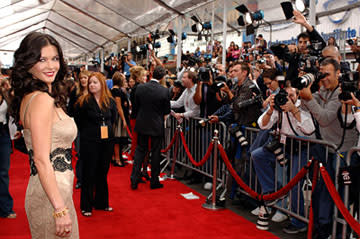 Catherine Zeta Jones at the LA premiere of Columbia Pictures' The Legend of Zorro