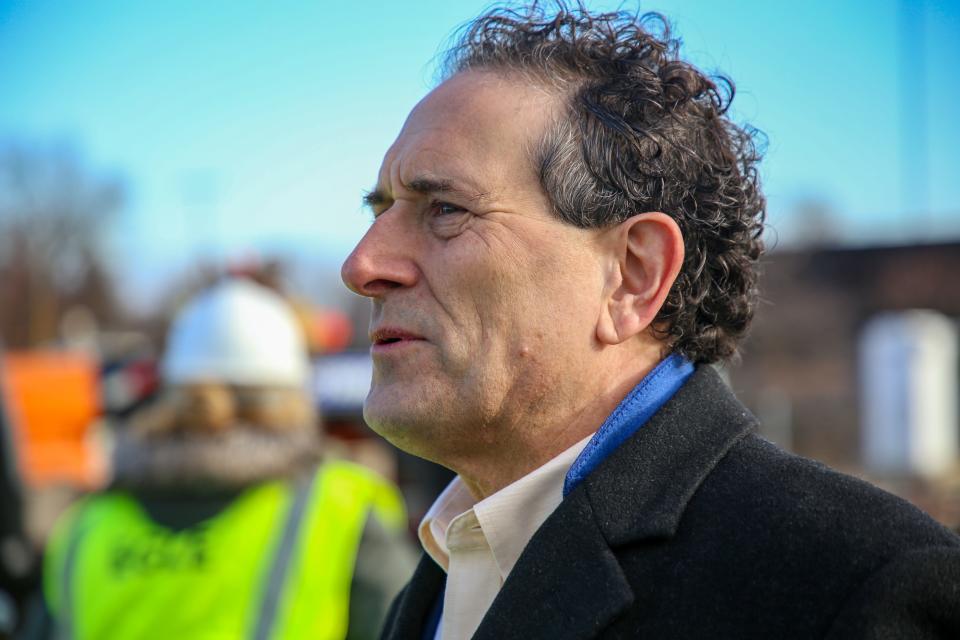 Then-U.S. Rep. Andy Levin, D-Bloomfield Township, on Thursday, Jan. 2, 2020. While serving in the U.S. House of Representatives, Levin introduced a resolution opening the door for staffers to unionize free from retaliation.