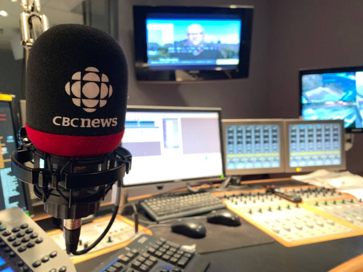 CBC North is hiring for a Denesųłıné Yatie host and Garrett Hinchey, CBC North's managing editor says speakers of the language eager to start a career in broadcasting can reach out to the station to learn more about the position. (Alex Brockman/CBC - image credit)